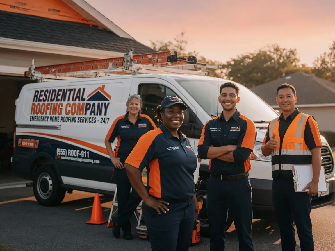 Emergency Roof Repair company in Tomball, TX