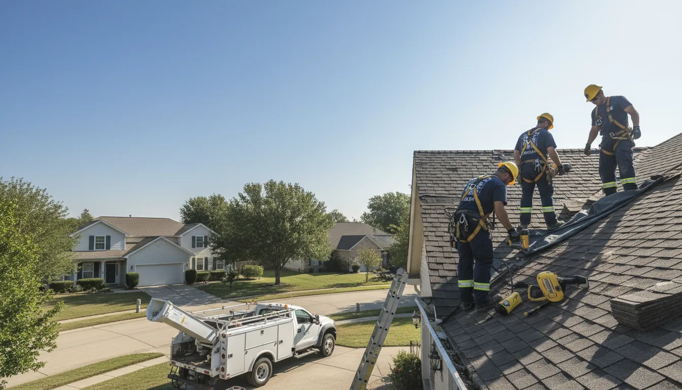 Emergency Roof Repair in Tomball, TX near me